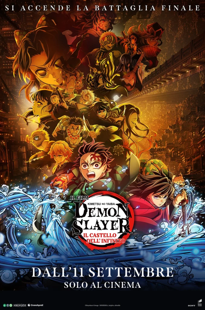 demon slayer il castello dell'infinito