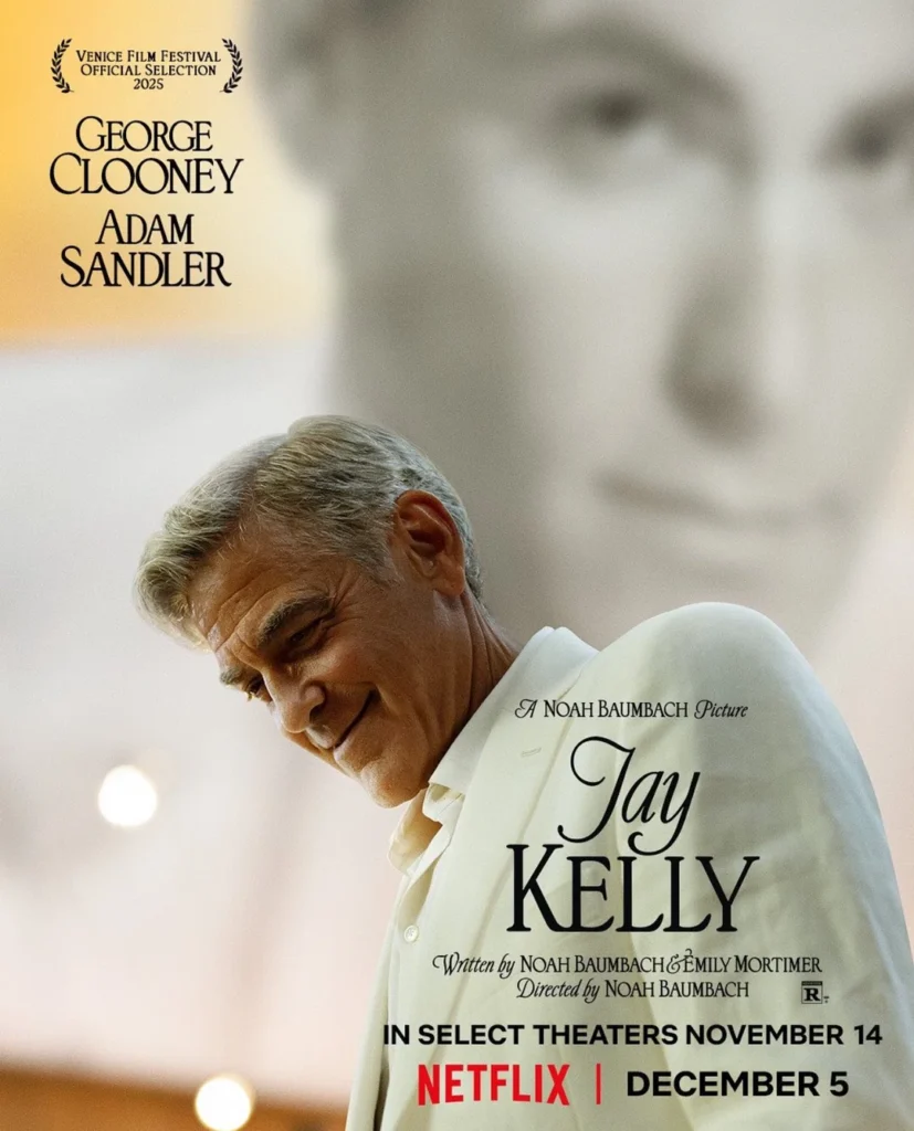 jay kelly recensione e trailer