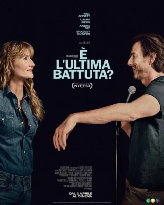 è l'ultima battuta recensione poster