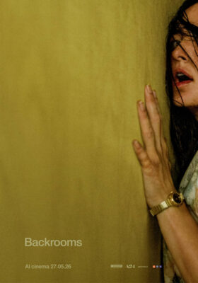 backrooms recensione poster