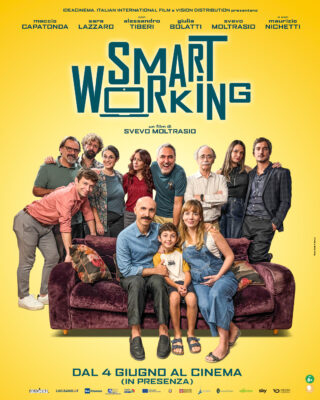 smart working recensione poster