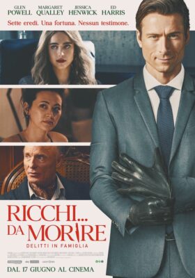 ricchi da morire recensione poster