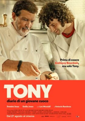 tony diario di un giovane cuoco recensione poster