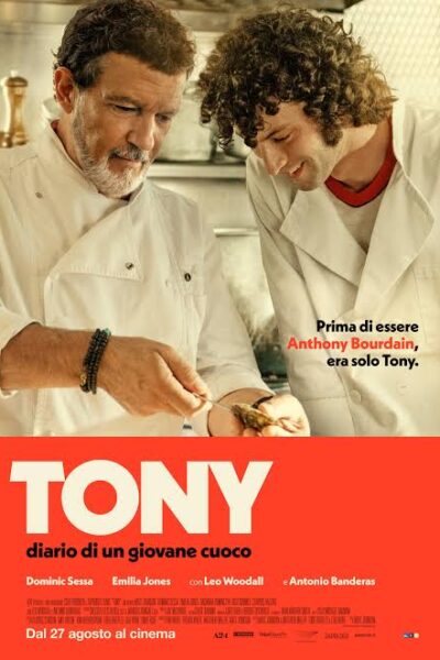 tony diario di un giovane cuoco recensione poster