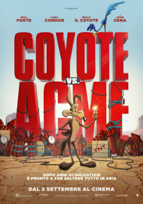 coyote vs acme recensione