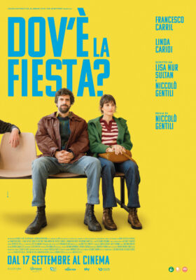 dov'è la fiesta recensione poster