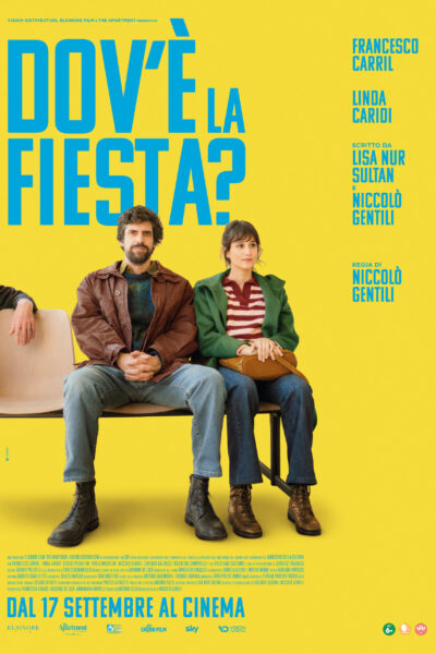 dov'è la fiesta recensione poster