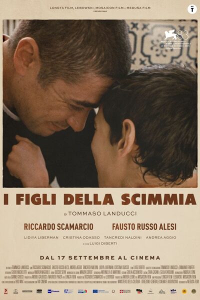 i figli della scimmia recensione poster