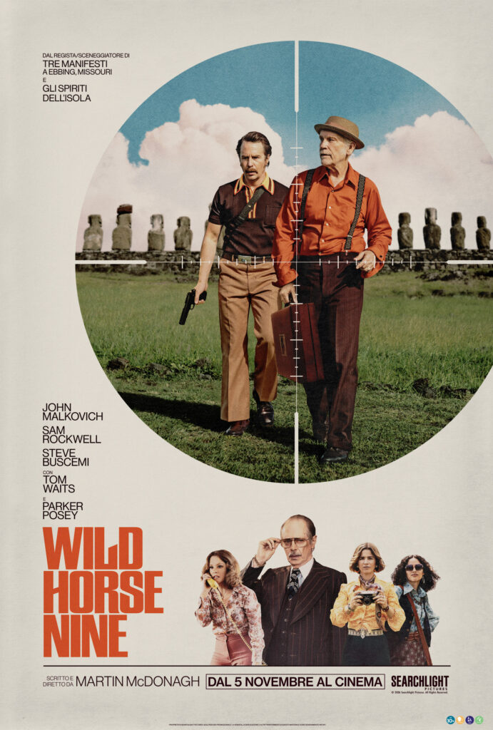 wild horse nine recensione poster