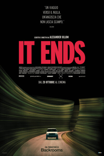 IT ENDS_recensione poster