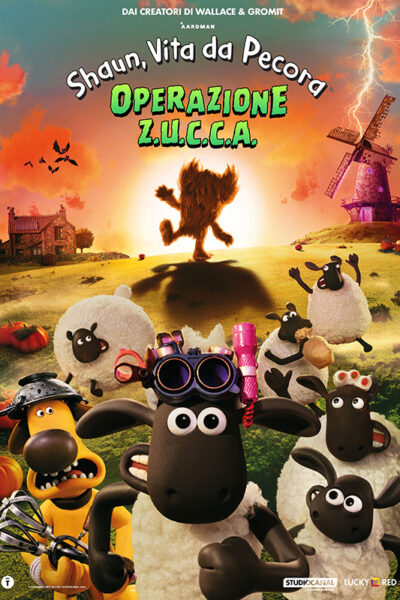 Shaun vita da pecora operazione zucca recensione