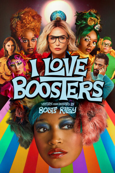 i love boosters recensione poster