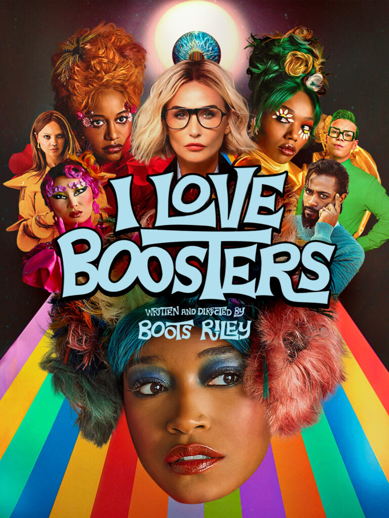 i love boosters recensione poster