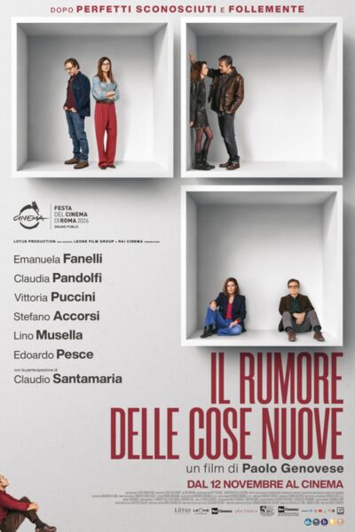 il rumore delle cose nuove recensione